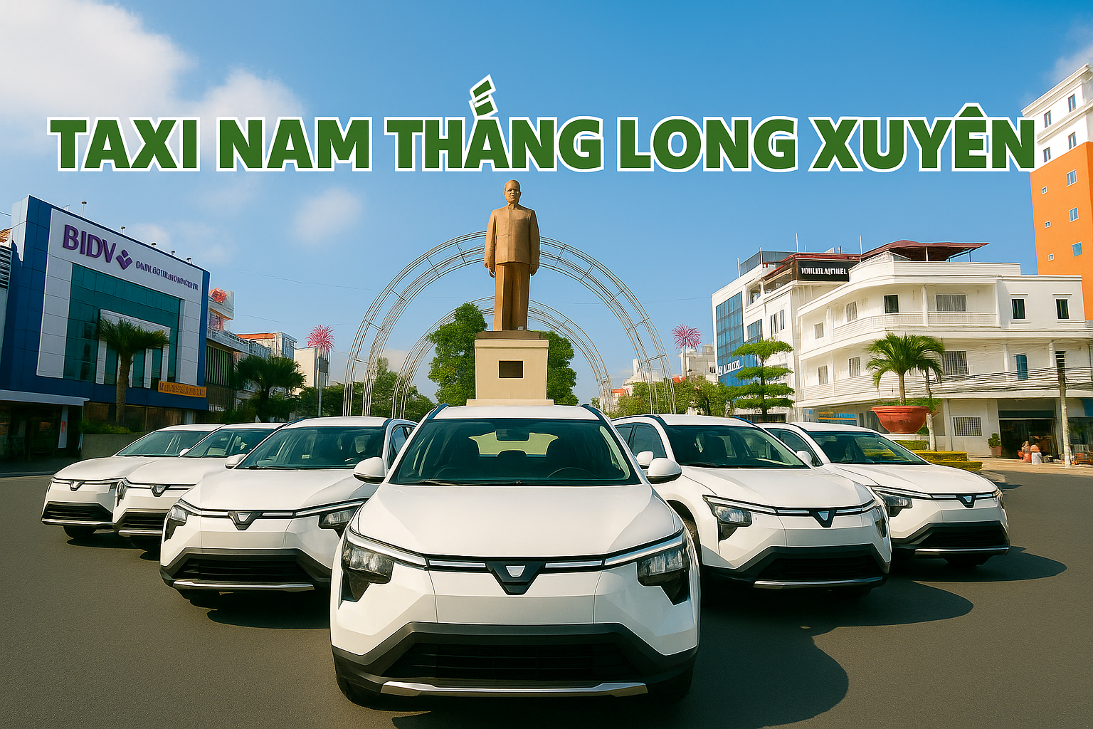 Taxi Nam Thắng - Trang chủ