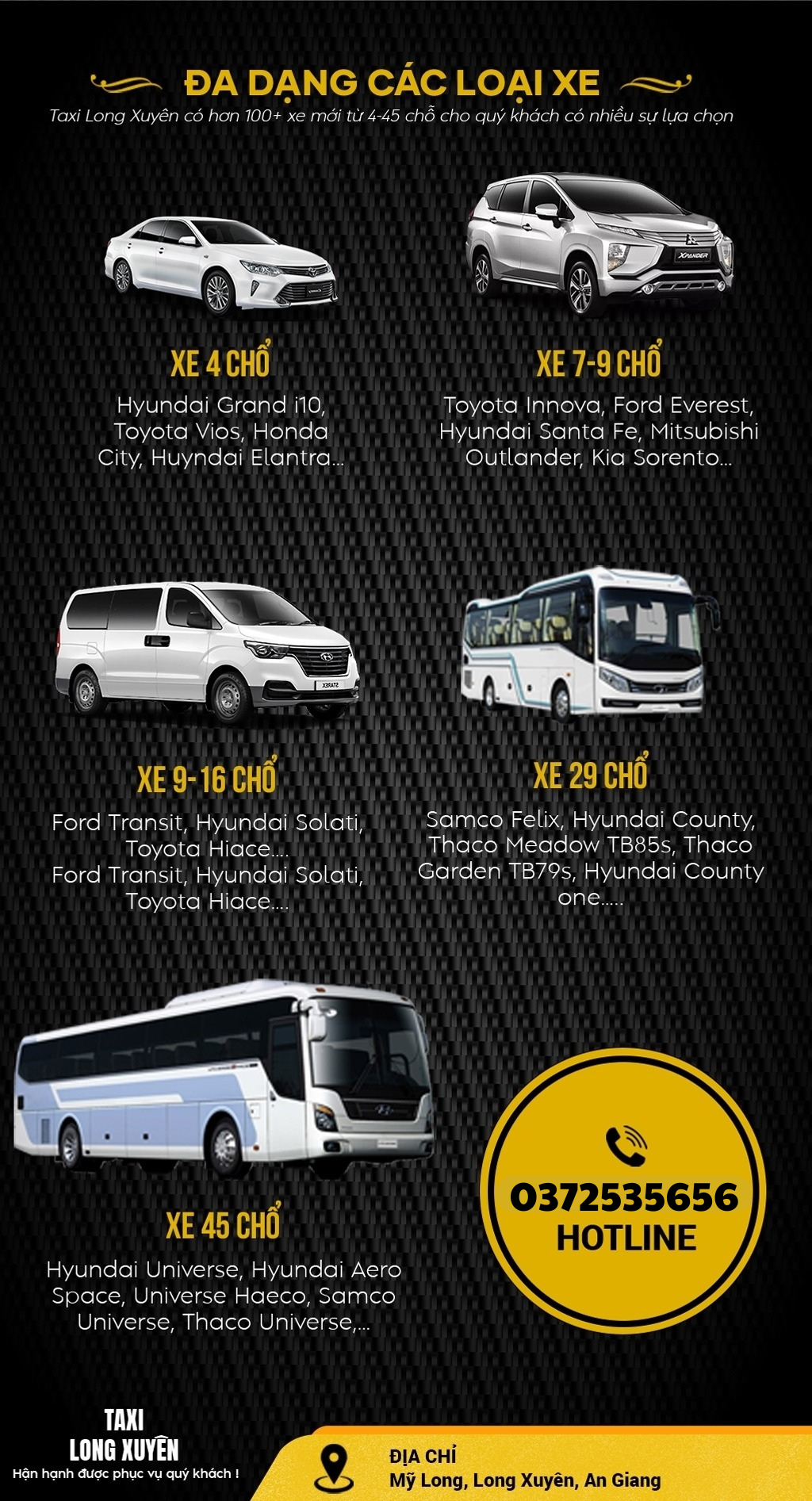 Dịch vụ Taxi Nam Thắng